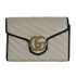 GG Marmont Wallet On Chain, £1,100, Front view